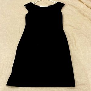 Black dress - knee length